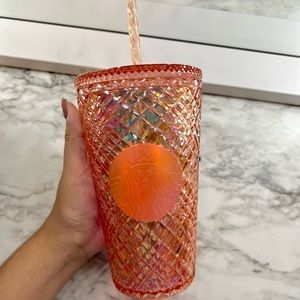 Starbucks Pink Jeweled Tumbler